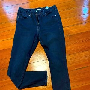 Good American good legs skinny jeans